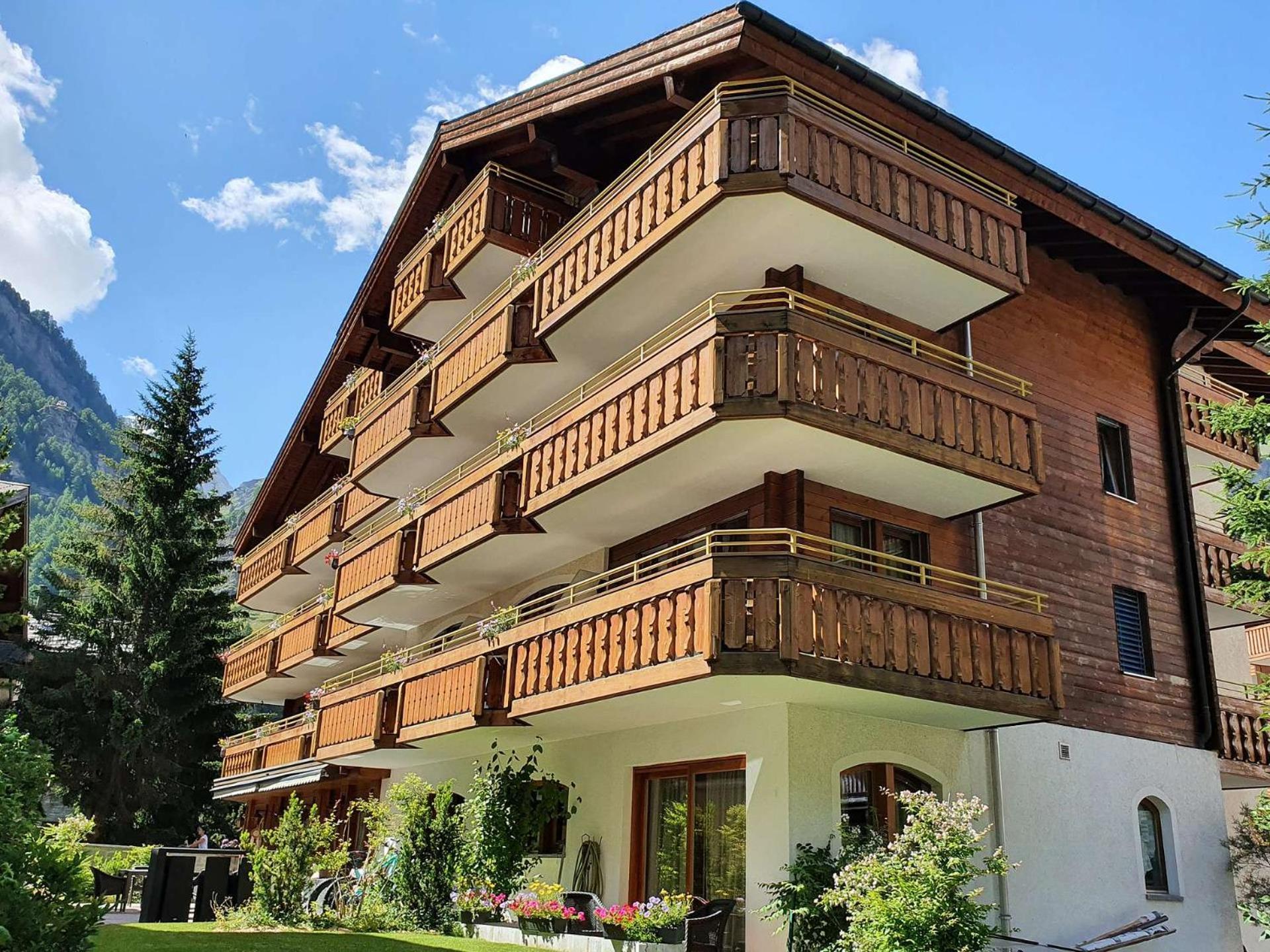 Hotel Daniela Zermatt Exterior foto