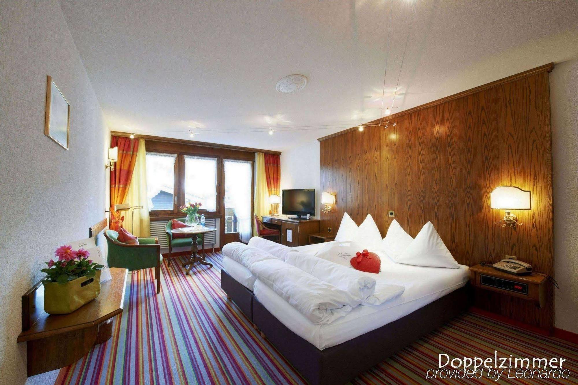 Hotel Daniela Zermatt Quarto foto