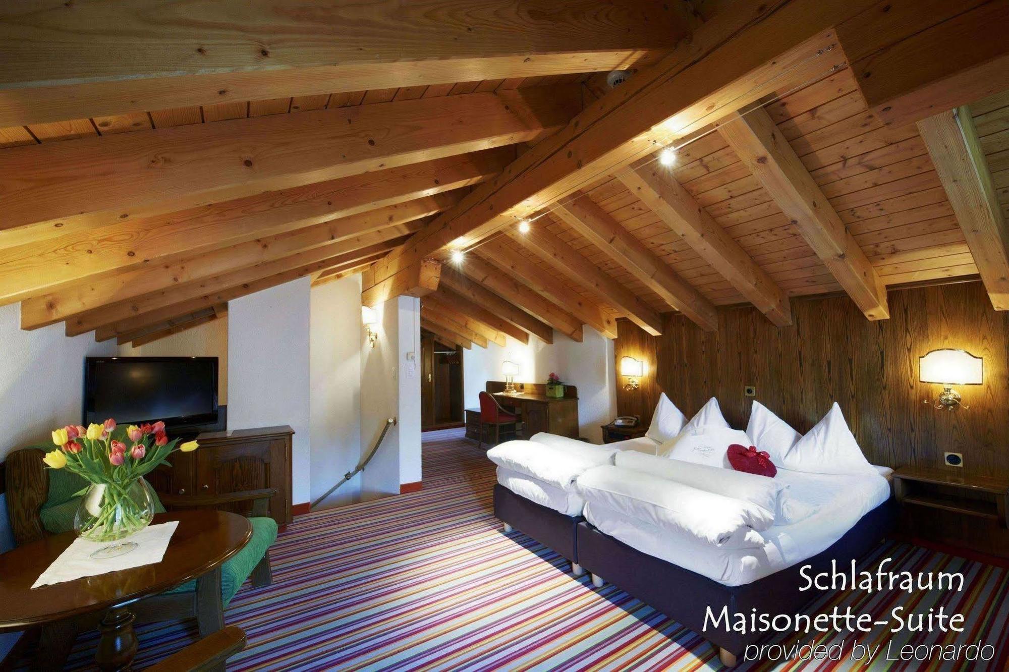 Hotel Daniela Zermatt Quarto foto